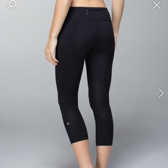 Lululemon Run Inspire Crop - Picture 1 of 3